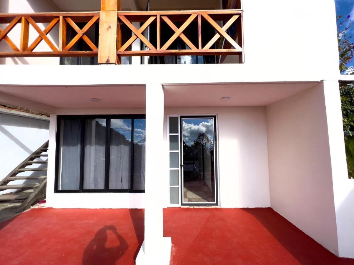 San Jose del Pacifico Cabanas El Gigante מראה חיצוני תמונה